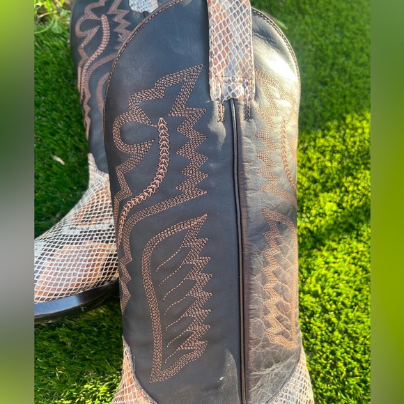 Authentic leather boot - Picture 3 of 4